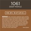 BURTS BEES Deep Maple Goodness Glows Liquid Makeup, 1 FZ