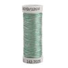 Sulky 142-7025 Metallic Thread for Sewing, Silver and Mint