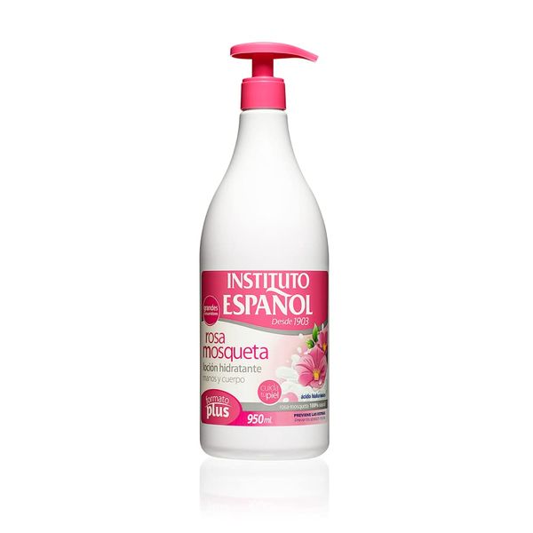 Dosificador locion pink mosqueta, 950