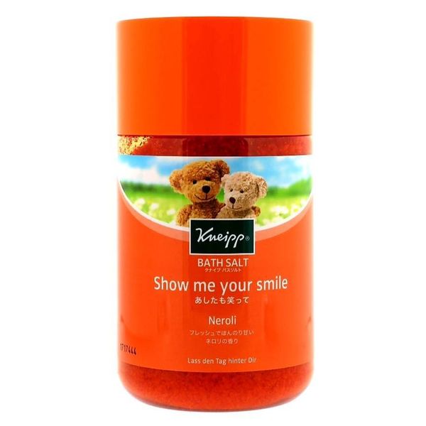 Kneipp bath salts neroli scent 850g