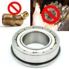 (4 Pack) HD Switch Wheel Bushing to Bearing Conversion Replaces Craftsman YS4500 YT3000 YT4000 YT4500
