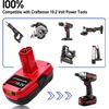 2pack For CRAFTSMAN 19.2 VOLT C3 LITHIUM DIEHARD BATTERY PACK 315.PP2011 3.0Ah