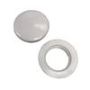 Sink Plug, White