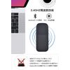 Bluetooth Wireless Mouse, Wireless Mouse, Thin, Quiet, Small, 2.4 GHz, 3DPI Mode, High Accuracy, Convenient to Carry, Compatible with Mac, Windows, Surface, Microsoft Pro, White