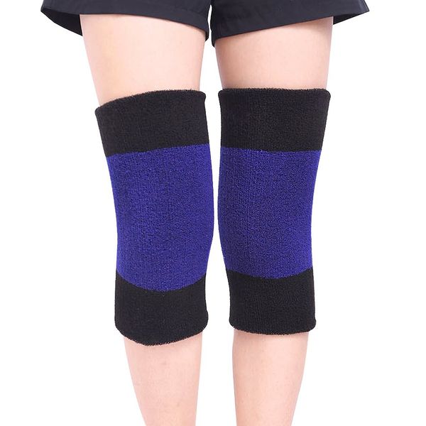 FakeFace Knee Supporter, Towel Fabric, Women's, Men's, Cold Protection, Leg Warmers, Knee Warmer, Sleeping, Cold Retention, Knee Warmer, Autumn/Winter, Soft, Breathable, Knee Cover, No Constriction, Thermal Supporter, Summer Air Conditioning, Unisex, 2-Pi