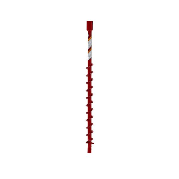 EARTHQUAKE EA2F 36-Inch Long Earth Auger with Fishtail Point 2-Inch Diameter