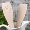 Large 'Space Hopper' Wooden Cooking Spatula (SA00025634)