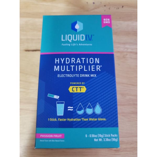 Liquid I.V. Hydration Electrolyte Drink Mix Passion Fruit