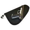 Explorer One Pistol Pouch with 1 Lock + 2 Keys 10, Black"