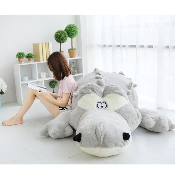 Alligator Plush, Extra Large, 78.7 inches (200 cm)