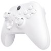 eXtremeRate Full Set Shell Buttons for Xbox Series X & S Controller, White Custom Replacement Side Rails Grips Front Back Plate Cover for Xbox Core Wireless Controller [Controller Excluded]