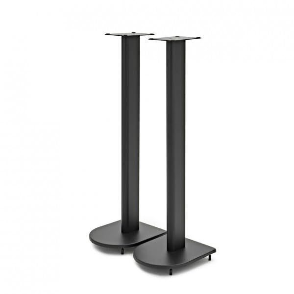 AVCOM Speaker Stands 900mm Steel Conctruction with Cable Management, Matt Black (Pair)