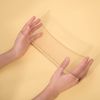 Matory 20 Pieces Brown Invisible Hair Nets Elastic Edge Mesh Hair Bun Holder for Home Outdoor Ballet Dance