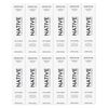 12Pack Native Fluoride Anticavity Toothpaste Charcoal with Mint 4.1 oz FEB 2023*