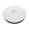 Rose Initial Letter A Heart Minimalist White PopSockets Adhesive PopGrip