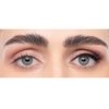 Eylure Press On Pre-Glued False Eyelashes, 3/4 Length Lashes, No. 005, 1 Pair