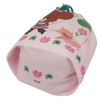 The Bear's School, Mini Drawstring, Pink