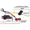 Auto Reverse RCA Car Rear View Backup Camera For Chevrolet Malibu 2013 2014 2015