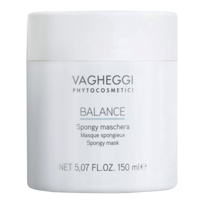 VAGHEGGI Balance Sponge Mask, Face Mask, 5.1 fl oz (150 ml)