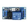 Hailege 2pcs 12V Single Button Bistable Self-Locking Relay Module One-button Push to Start and Stop Self-locking Relay Module