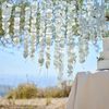 Ginger Ray Sage Hanging Paper Tissue Wedding Backdrop Decoration, Green