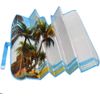 For VW New Large 57x27 Beach Car Windshield Popups Sunshade Bundle
