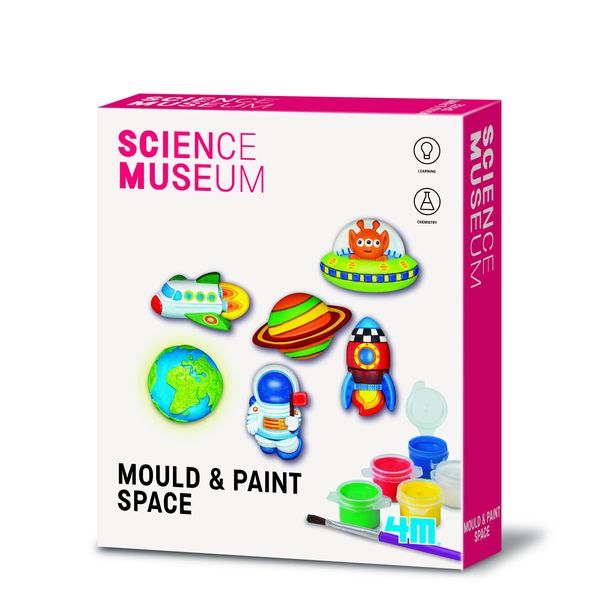 Science Museum Mould and Paint Space