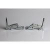 GENUINE BOSCH Refrigeration Hinge Kit (267189+267190) 12004051