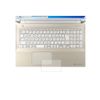 dynabook T6 T6/N 2020 Summer Model Touchpad Protective Film Matte (Reducing Reflection) Type
