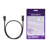 QiCheng&LYS USB-C 3.1 USB C Extension,USB a Extension Lead Pass Video Data Audio for USB Type-C Data Sync Cable (Elbow 1m)