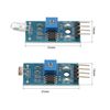 MECCANIXITY 4 Terminals Photosensitive Diode Sensor and Photoresistor Sensor Module for Light Detection 1 Set