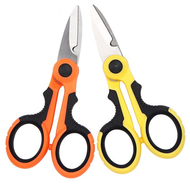 Portable Scissors Fishing, Fishing Braided Scissors