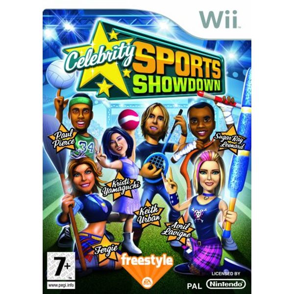 Celebrity Sports Showdown (Wii)