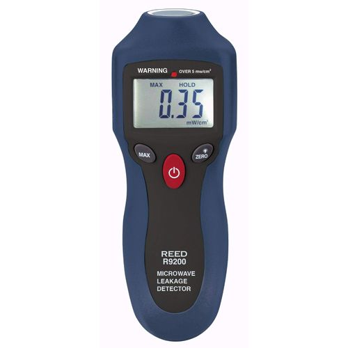 REED Instruments R9200 Microwave Leakage Detector Range:0-9.99 mW/sq cm, Accuracy:+/-1mW/sq cm