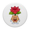 Plant pot Rose Flower PopSockets Adhesive PopGrip