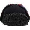 KBW-614 BLK Plaid Solid Aviator Trapper hat Trooper Ear Flaps Ushanka Eskimo Warm Winter Cold