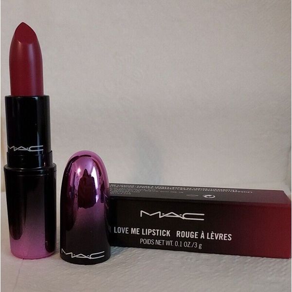 M.A.C. MON COEUR 422 Love Me Lipstick NEW IN BOX