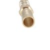uxcell 8mm Brass Barb Hose Fitting Straight Connector Coupler 5pcs