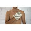 Evriholder The Rustic Man Body Mitt, Cream 2 Count