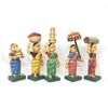 Kondapalli Toys Village Women - Set of 5 IND