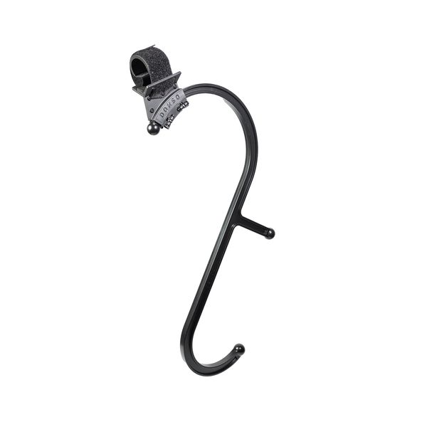 Dorso Cane for Use with Percussion Massage Guns to Extend Reach