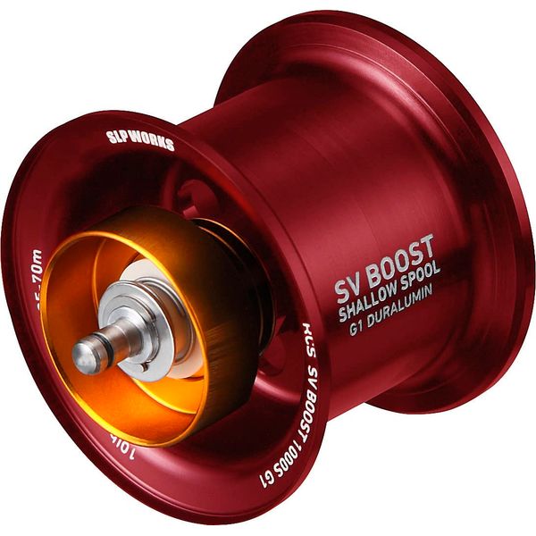 Daiwa Slp Works RCSB SV BOOST 1000S Spool G1 Red