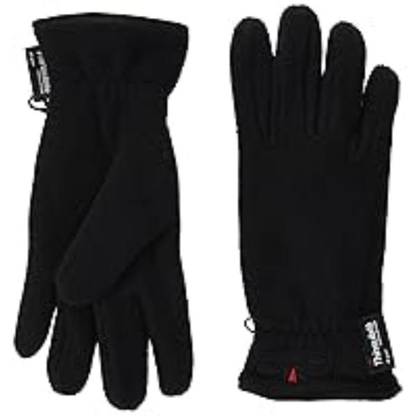 CMP - Fleece-Skihandschuhe für Herren, Schwarz, L