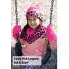 Kids Beanie & Scarf Bundle (NO POM): Purple