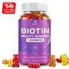 Collagen Biotin Vitamin Gummies for Hair,Skin,Nail
