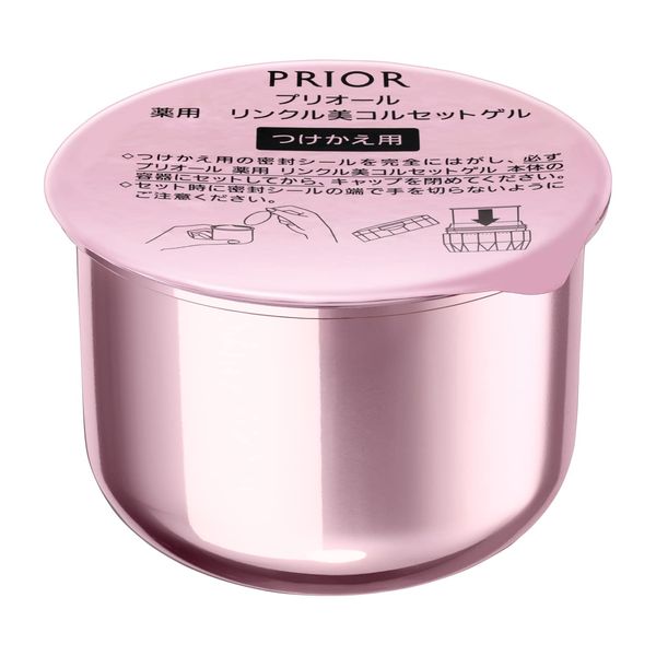 Preor Medicated Wrinkle Beauty Corset Gel Replacement, All-in-One, Pleasant Aroma Bouquet, Refills 3.2 oz (90 g)