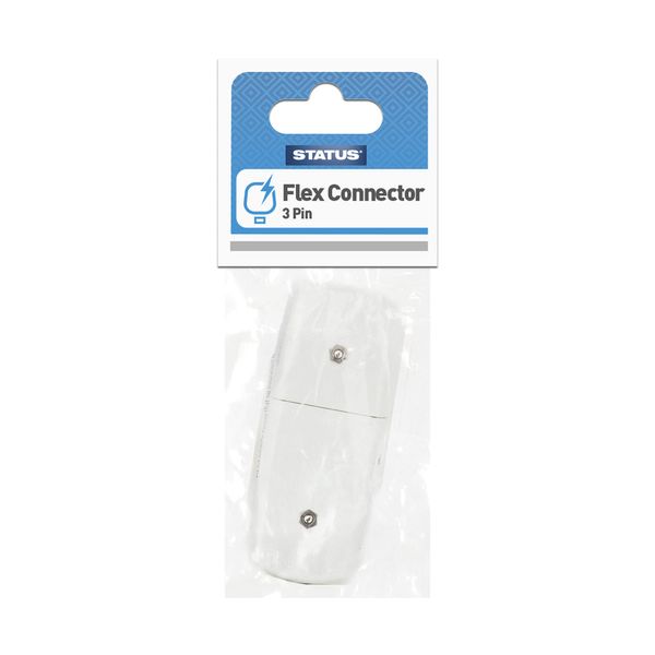 STATUS Flex Connector | 10A 3 Pin Electric Cable Connector | SFC3PINB6