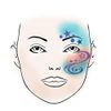 Makeup Chablonen Makeup Template Design 101 KIDS Make-Up Carnival