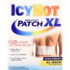 Icy Hot Patch Extra Strength XL Back & Large Areas,6 Count (Pack of 1)