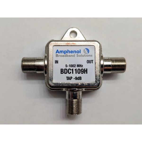 Amphenol Broadband Solutions Directional Coupler DC 1-Output, -09dB BDC1109H DC9